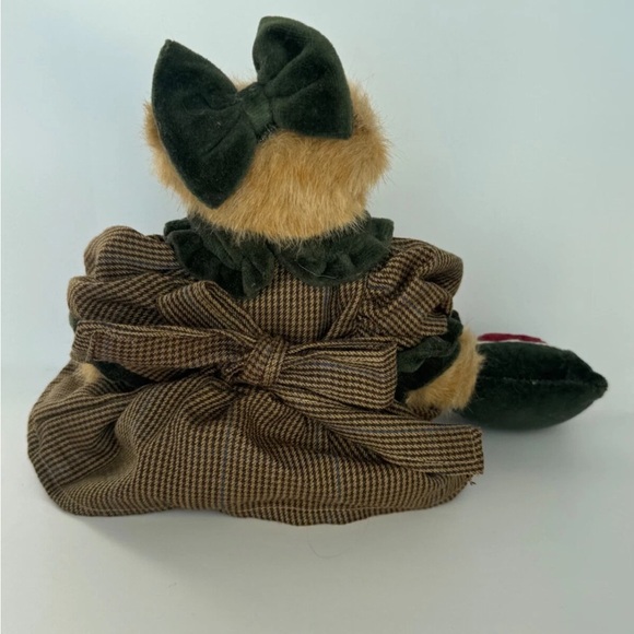 Bailey RETIRED jointed collector Boyd’s Bear Archive series heart pillow 8” 90’s - Picture 7 of 11